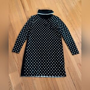 Tristan Monochrome Polka Dot Fabric